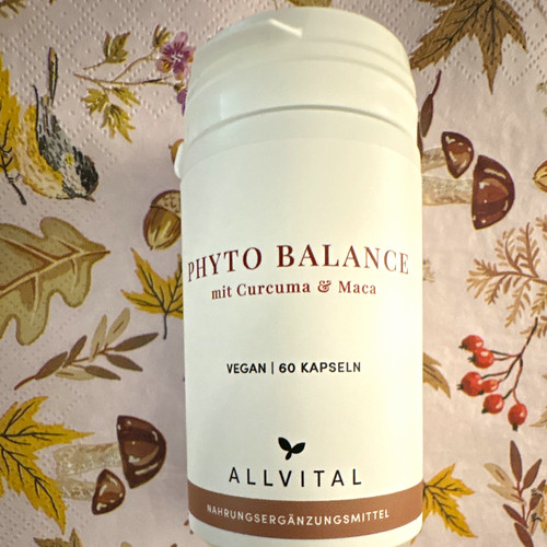 Allvital phyto balance curcuma - allvital,