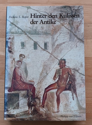 Frederic bastet hinter den - l.,