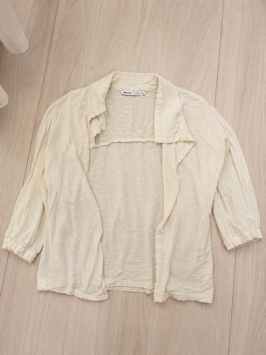 Bershka damen jacke beige - damen,