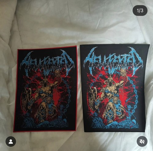 Official woven helfeckted - woven, back