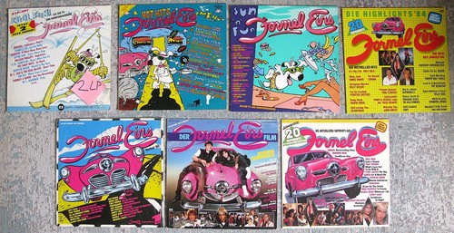 8lp sammlung formel1 depeche - sammlung,