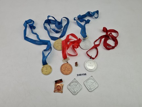 Konvolut sport medaillen ddr - konvolut,
