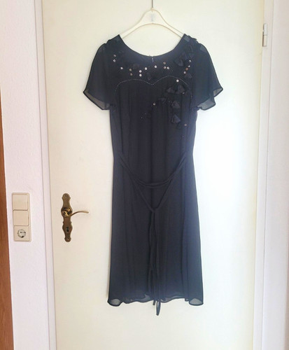 Damen kleid schwarz - damen,