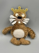 Heunec Keinohrhase 1 1/2 Ritter Royal Krone Wappentier Plüsch Stofftier 21 cm
