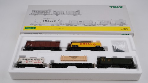 Trix 23858 güterwagen set - h0,