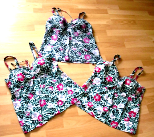 Tcm tankini oberteile - tcm, 3x