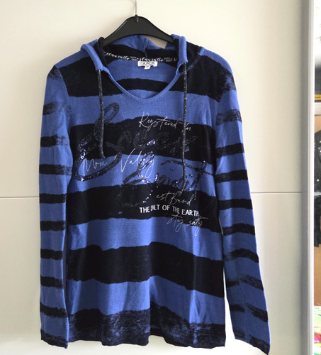 Soccx pullover mit kapuze - pullover,