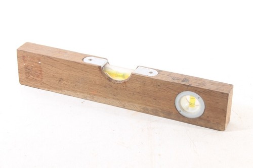 Alte wasserwaage holz - alte,
