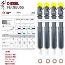 Einspritzdüse injektor - 4x,