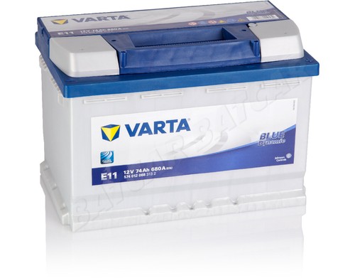 Autobatterie varta 12v ah - varta,