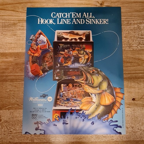 Fish tales williams pinball - williams,