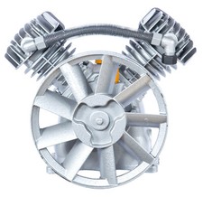  Kompressor Aggregat 2 Zylinder 2,2-2,6 kW 1100-1400 Rpm 10Bar 390l/min + 1L Oil