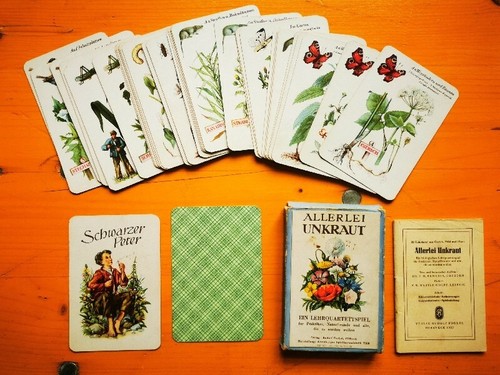 Allerlei unkraut quartett - unkraut,