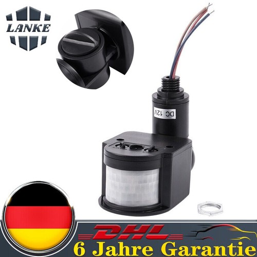 12v automatischer pir - 12v,