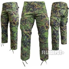 MFH US BDU Kampfhose Finnish M05 Camo Combat Pants Feldhose Outdoor