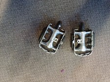 Vintage Pedale 1990er Jahre Sportrad MTB Klassiker