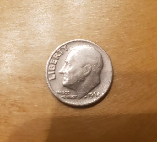 Usa one dime 1967 bis - usa,