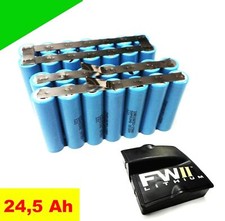 Tausch Akku für PowaKaddy