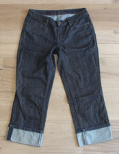 * ESPRIT DENIM dallas straight 7/8 Jeans Gr. D 40 F 42 I 44 UK 14 US 10 TOP Blau