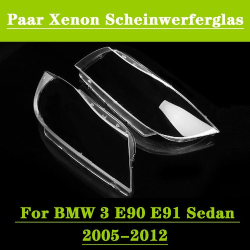 Paar xenon scheinwerferglas - paar,