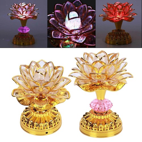 Bunte anbetung buddha - , lotus