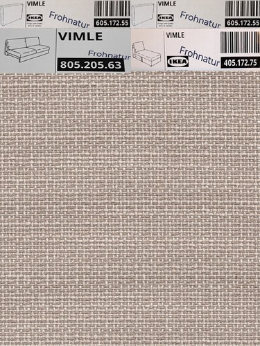 Ikea vimle bezug für 3er - für,