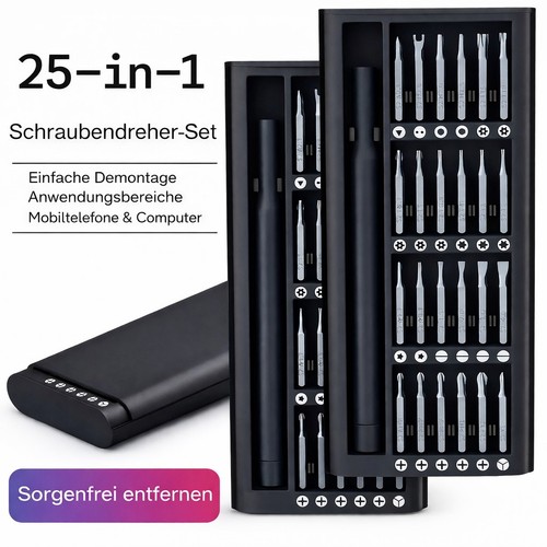 Schraubendreher set 1 - schraubendreher, 24