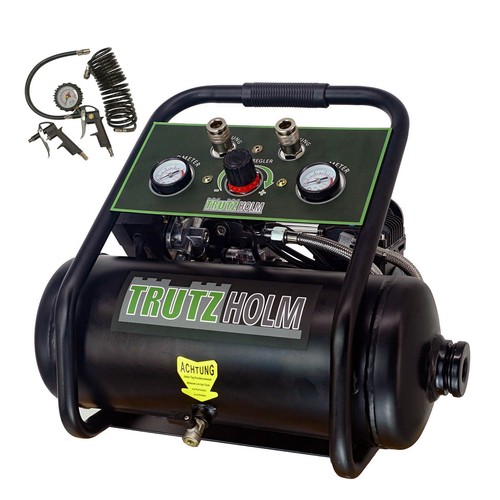 Flüster kompressor brushless - kompressor,