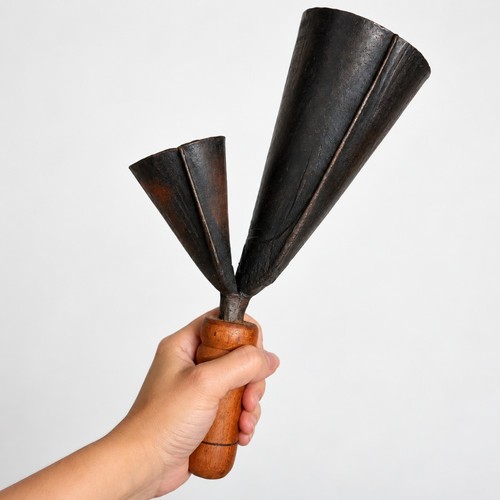 Ghanian double agogo glocken - double,