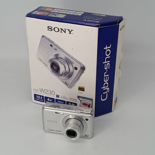 Sony cybershot dsc w230 - sony, dsc-w230