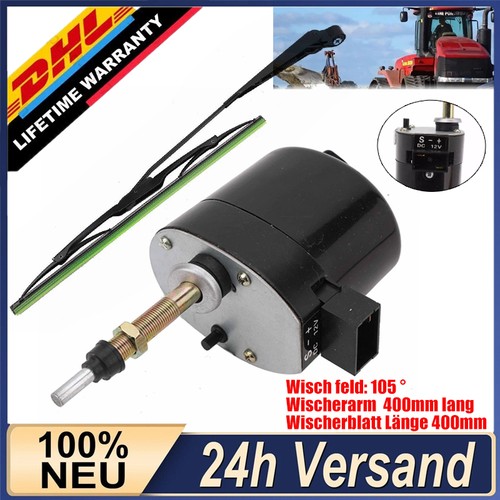 Scheibenwischermotor 12v 105 - scheibenwischermotor, 105°