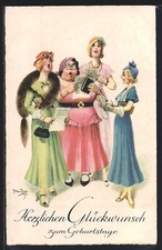 Künstler-AK Arthur Thiele