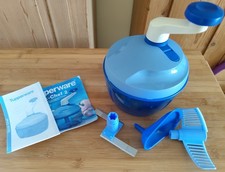 Tupperware Quickchef 2 blau
