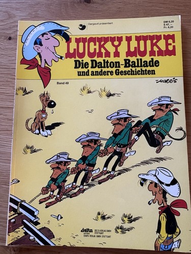Comic lucky luke band - comic, 49