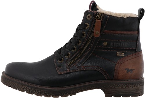 Mustang herren stiefelette mit - mustang,