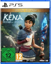 Kena: Bridge of Spirits Deluxe Edition PS5. OVP -  Neu, in Folie