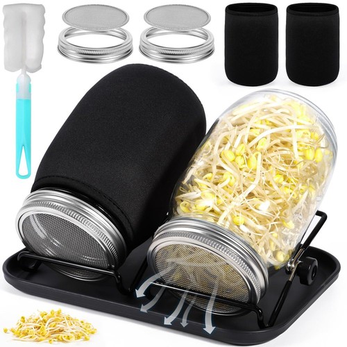 1000ml sprossenglas set - 1000ml,