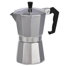 Espressokocher für 6 Tassen 300ml Aluminium Espressomaschine Espressobereiter