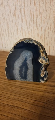 Große blaue achat geode - große,