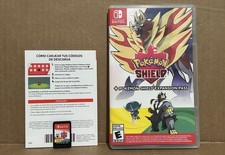 Pokemon Shield + Expansion