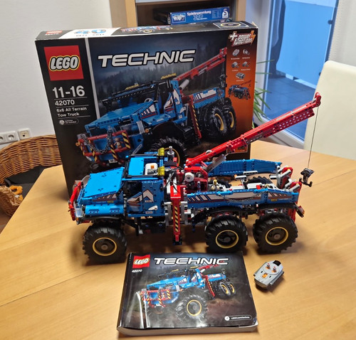 Lego technic 42070 6x6 all - lego,