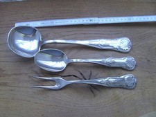 Vorlegebesteck dreiteilig -