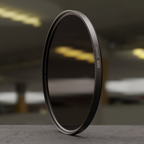 55mm graufilter nd8 - 55mm,