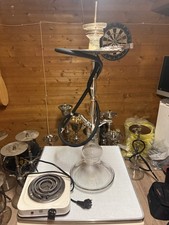 Edelstahl Shisha Komplettset Und Kohleanzünder