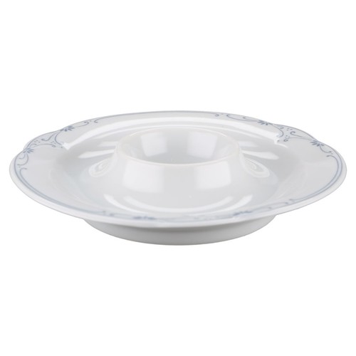 Eierbecher mit schalenablage - eierbecher,