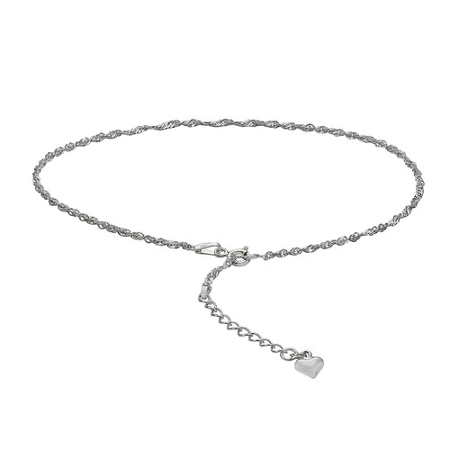 Fußkette singapurkette cm - fußkette,