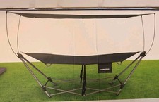 Klappbare Hängematte mit Sonnendach