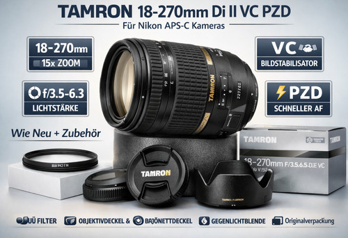 Tamron 270mm 3 5 6 - 📸, f/3.5-6.3