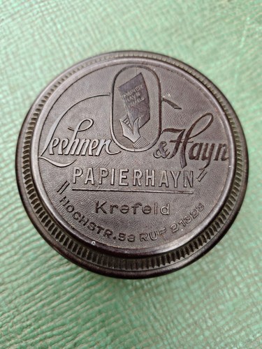 Alte bakelit dose firma - alte,