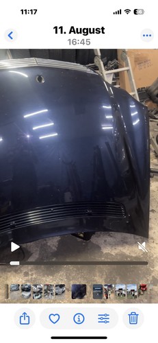 Motorhaube w203 farbcode - mb,
